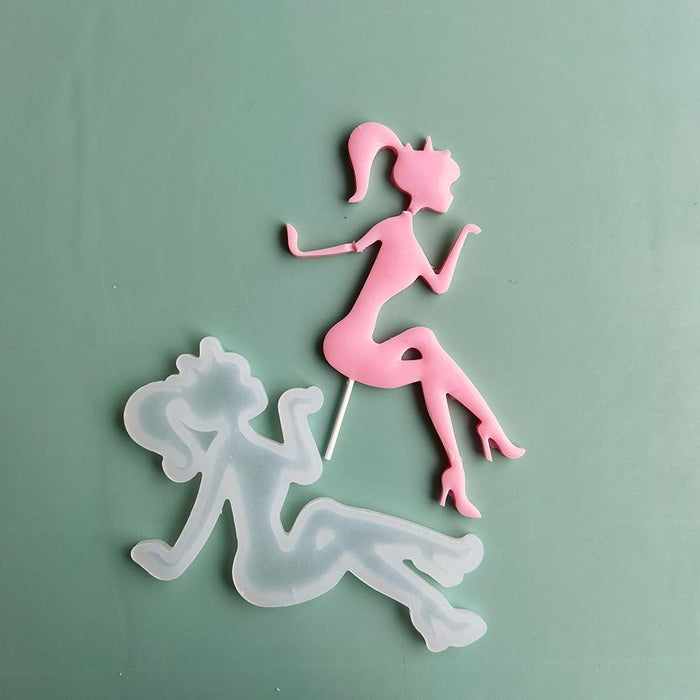 Imaginative Creations Silicone Lollipop Mold Set - Your Gateway to Fun and Flavorful Baking