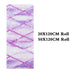 Shimmering Rhombic Faux Leather Roll - Perfect for DIY Hair Accessories and Decorative Crafts