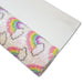 Glittering Rainbow Faux Leather Crafting Roll - Ignite Your Imagination with a Splash of Color