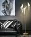 Elegant Nordic Paper Crane LED Floor Lamp