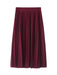 Trendy Black and Pink High-Waisted Pleated Skirt Inspired by Korean Fashion