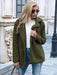 Chic Oversized Plush Faux Fur Teddy Coat - Women's Essential Outerwear