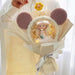 Exquisite Xingdailu Doll Collection Dried Gypsophila Bouquet