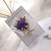 Delightful Miniature Dried Flower Arrangement for Home Decor and Gifting