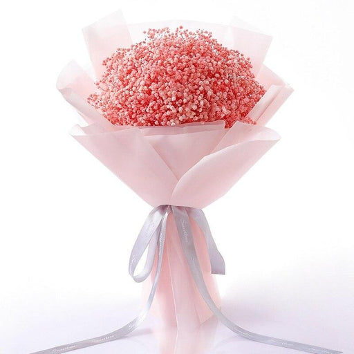 Eternal Gypsophila Forever Blooms: Preserved Flower Bouquet for Wedding and Home Decor