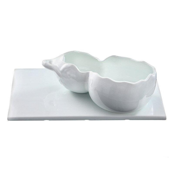 Stylish Gourd-Shaped Ceramic Tableware Set for Elevated Dining