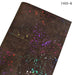 Exquisite Crafting Fabric Set: Synthetic Leather, PVC Vinyl & Cork - 0.7mm Thickness, 30x135cm