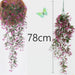 Lifelike Hanging Floral Arrangement for Home and Garden Decor