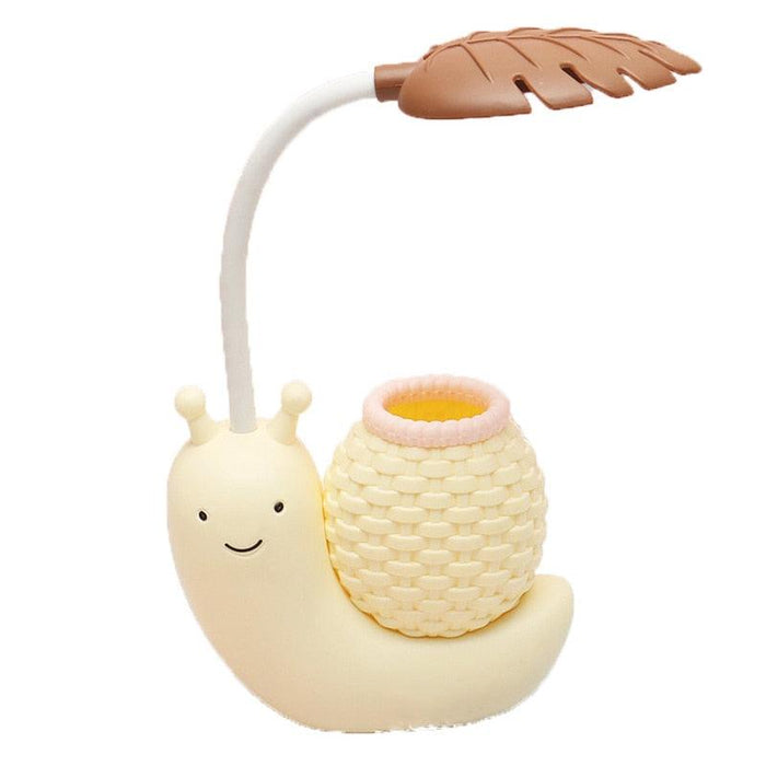 Whimsical LED Cartoon Desk Lamp: Personalized Charging Gift for a Creative Workspace - Illuminated Charm Desk Companion for a Creative Space