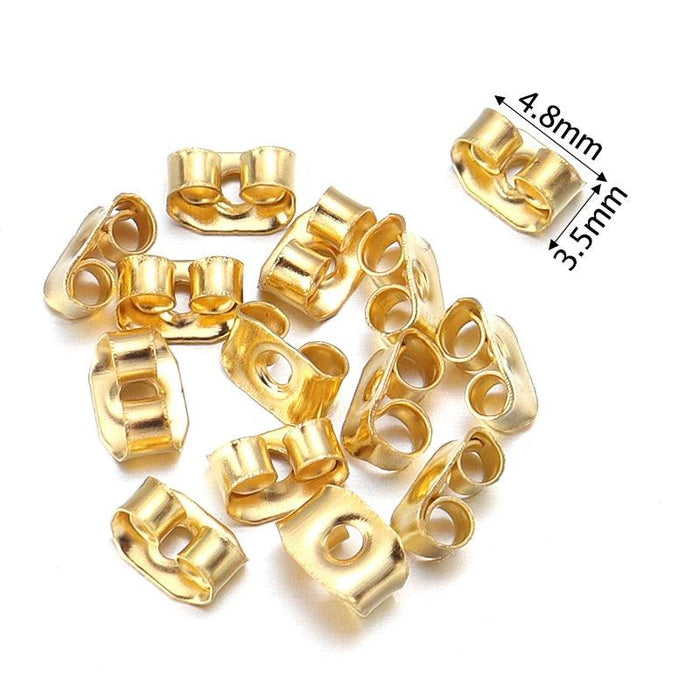 500 Rubber Earring Back Stoppers: Must-Have Supplies for Comfortable and Secure Jewelry Creations