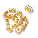 500 Rubber Earring Back Stoppers: Must-Have Supplies for Comfortable and Secure Jewelry Creations