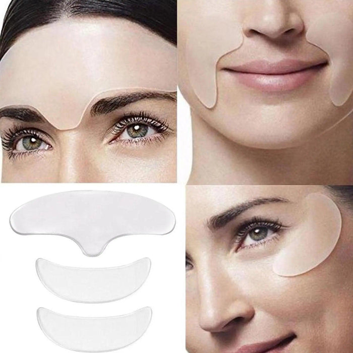 Rejuvenating Silicone Wrinkle Patches for Timeless Beauty