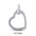 Elegant Customizable 925 Silver O Pendant Necklace for Women - Essential Minimalist Accessory