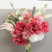 Champagne Elegance: Artificial Silk Flowers for Luxurious Home Decor