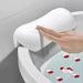 Ultimate Spa Relaxation Bath Pillow with Strong Suction Cups