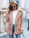 Chic Oversized Plush Faux Fur Teddy Coat - Women's Essential Outerwear