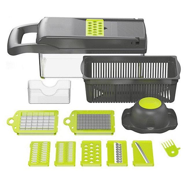 Culinary Master Veggie Prep Set with Stainless Steel Blades