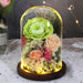 Timeless Blossom - Captivating Rose Preserved in Glass Dome