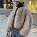 Elegant Creamy White Fur Jacket: The Ultimate Winter Fashion Statement