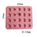 Animal Kingdom 3D Silicone Mold - Creative Baking and Crafting Tool with Safari-Inspired Designs