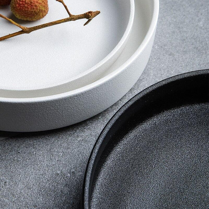 Elegant Ceramic Dining Plate Set for Stylish Dining Experiences