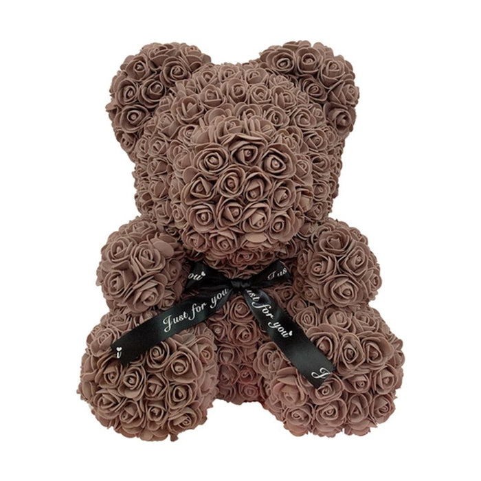 Eternal Love Rose Bear: A Stunning Floral Emblem of Affection