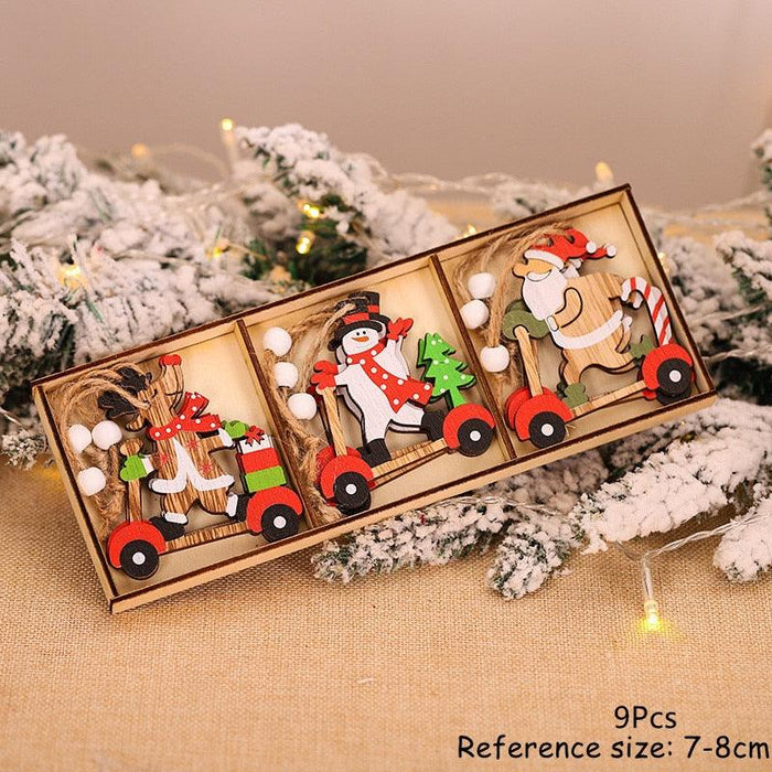 Whimsical Holiday Gnome Decor: Enchanted Wooden Christmas Accents for Your Home