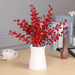 Faux Berry Blossom Bouquet: Elegant Year-Round Floral Arrangement