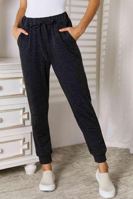 Trendy Leopard Print Joggers: Stylish Comfort for Every Occasion