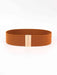 Chic Elastic Belt with Sleek Alloy Buckle - A Stylish Addition for Any Ensemble