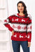 Reindeer Motif Knitted Jumper for Ultimate Comfort and Style