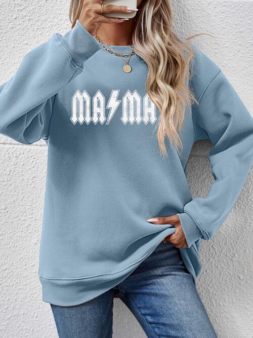 Statement Cozy Graphic Pullover Sweatshirt