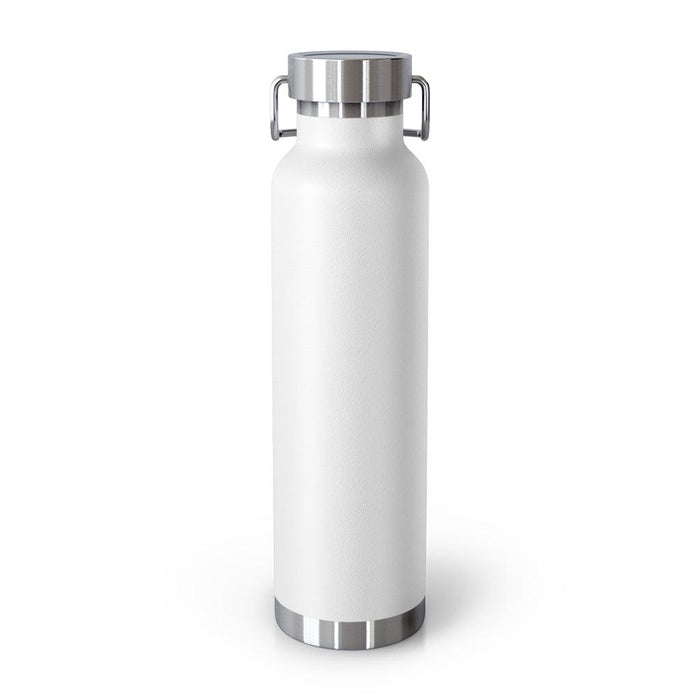 Coffee Aficionado's Must-Have 22 Oz Stainless Steel Vacuum Insulated Water Bottle with Wide Mouth