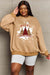 Festive Love Cozy Graphic Christmas Sweatshirt