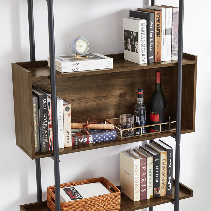 Stylish Multi-Purpose Industrial Organizer Rack for Home and Office