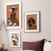 Effortless Home Decor: Personalized Abstract Nordic Canvas Art for Chic Styling