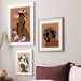 Effortless Home Decor: Personalized Abstract Nordic Canvas Art for Chic Styling