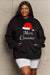 Festive Love Comfort Hoodie - Plus Size