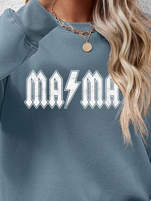 Statement Cozy Graphic Pullover Sweatshirt