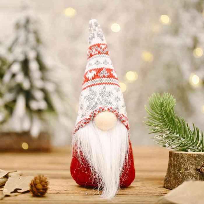 Whimsical Faceless Gnome Duo - Enchanting Home and Garden Accent