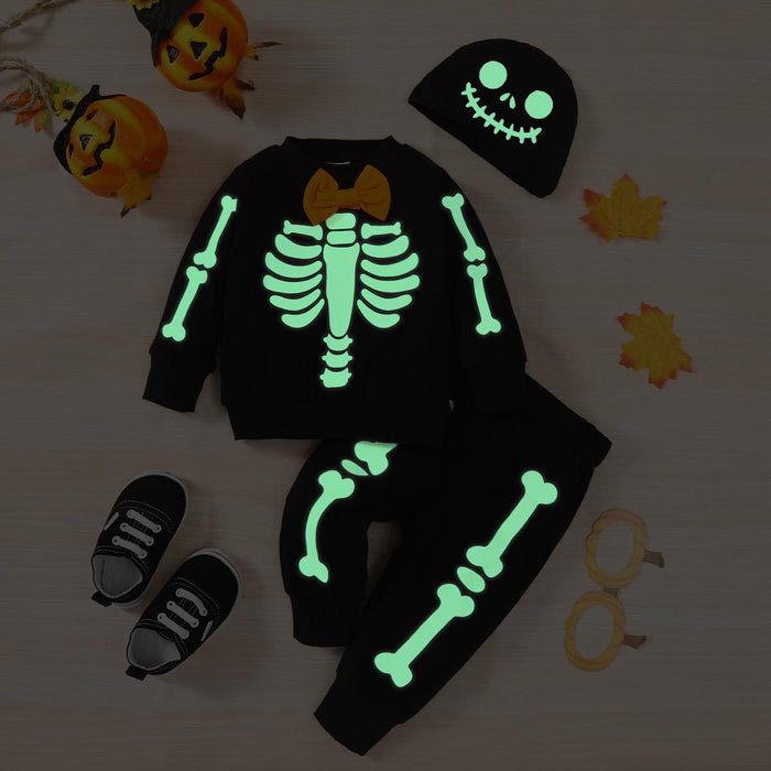 Skeletal Darling Infant Outfit Set