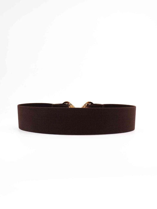 Sleek Elastic Geometric Belt Collection - Perfect for Any Occasion