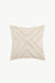 Fringe Embellished Pillow Cover Set for Rectangle and Square Pillows
