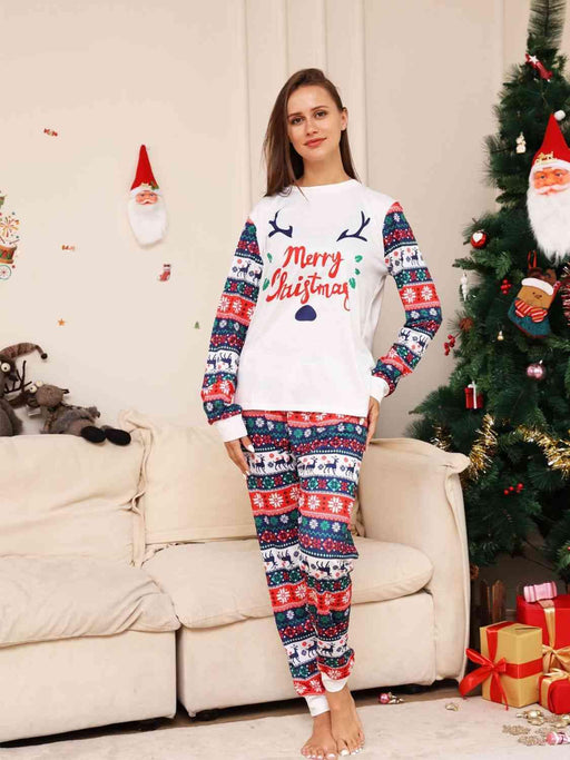 CozySpirits Festive Christmas Top and Bottoms Set