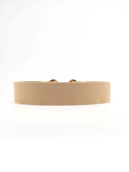 Sleek Elastic Geometric Belt Collection - Perfect for Any Occasion