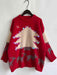 Holiday Festive Reindeer and Christmas Tree Sweater for Cheerful Season