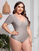 Curve Embrace Plus-Size Scoop Neck Swimwear