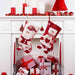 Elegant Holiday Stocking Hanger: A Striking Seasonal Décor Accent