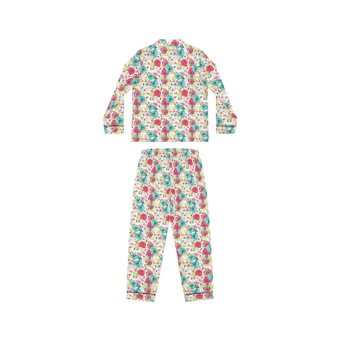 Luxurious Custom Design Women's Satin Pajama Set