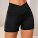 Sporty Performance Shorts with Secure Pockets and Stretchy Waistband